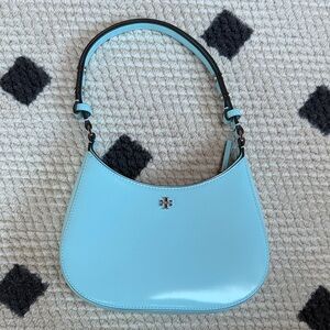 Tory Burch Emerson Patent Shoulder Bag